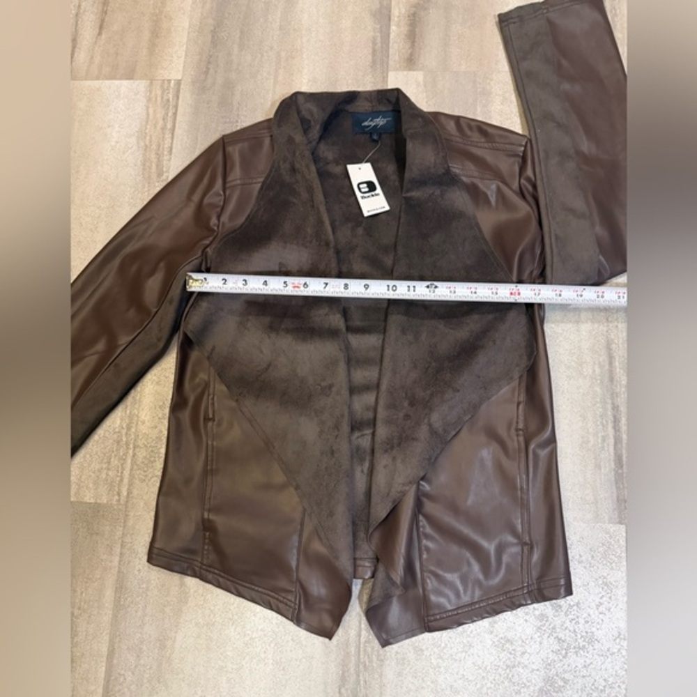 Daytrip Chocolate Brown jacket - Picture 4 of 9